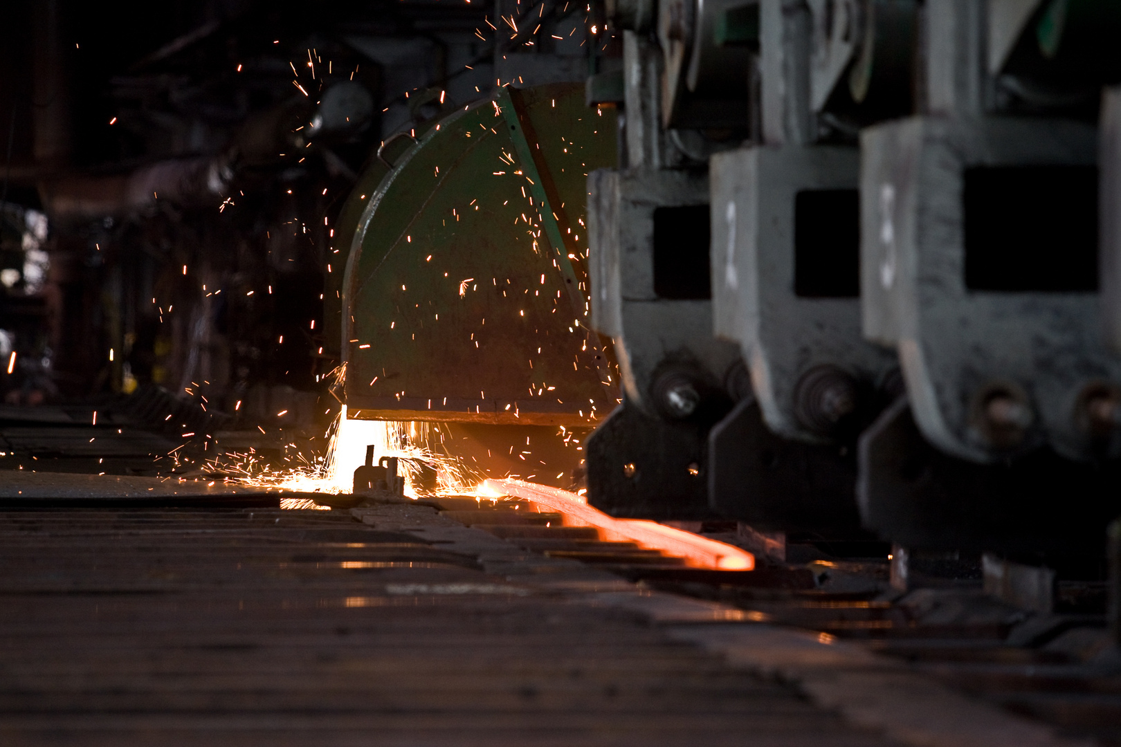 Lieferwerk Ferrostal Impressionen 1