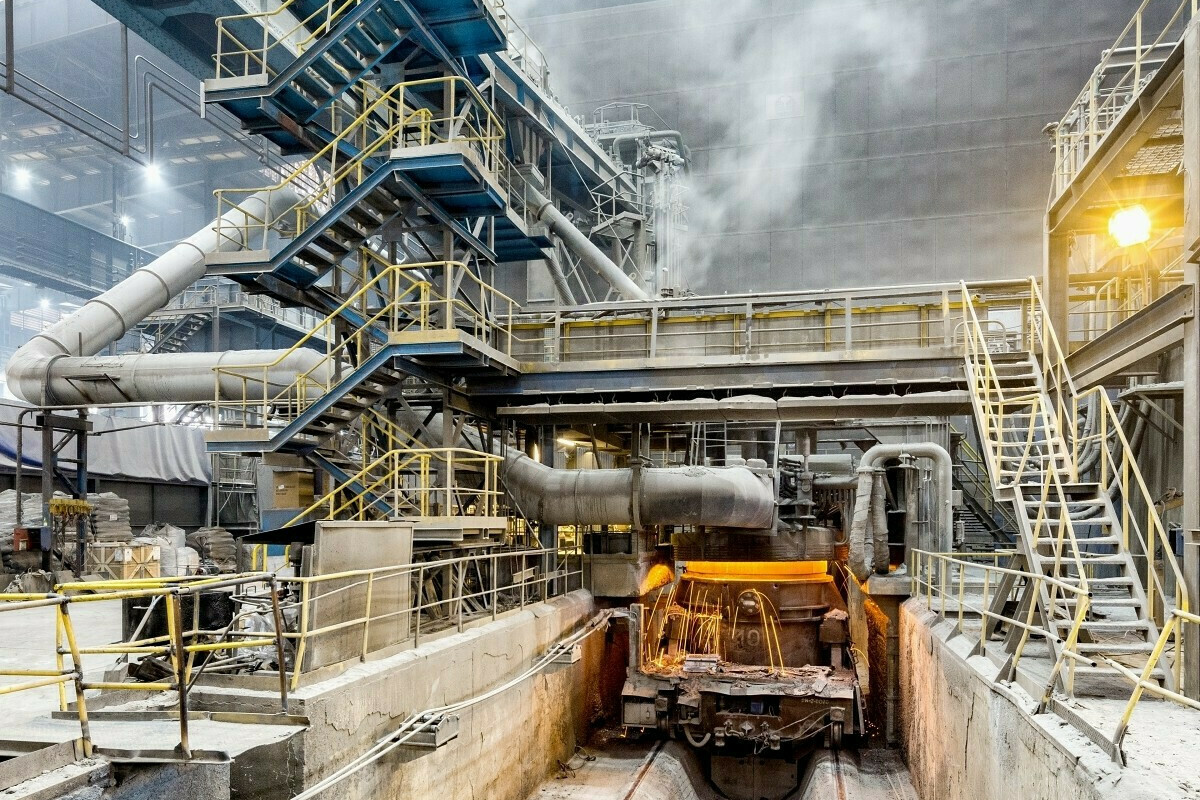 Lieferwerk Ferrostal Impressionen 2